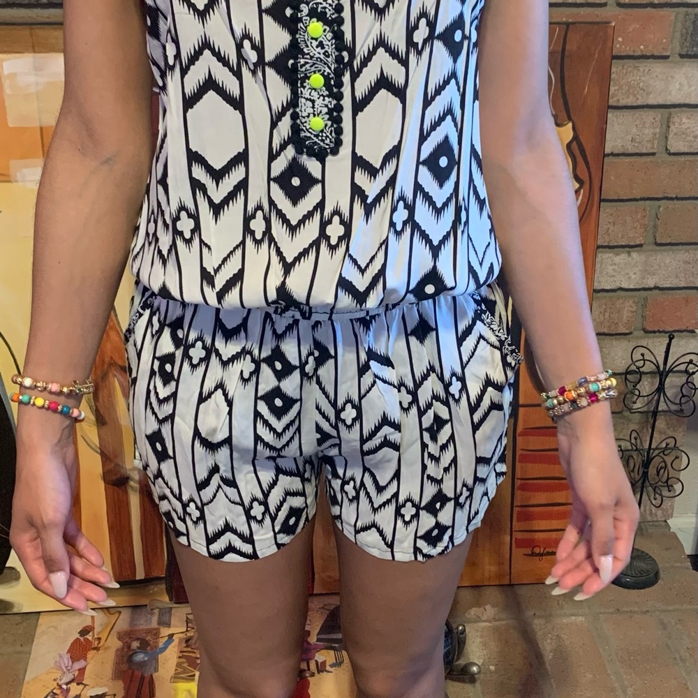 NWT Spaghetti Strap Romper